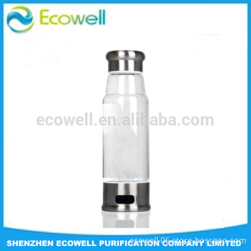 Portable Hydrogen Rich Water Ionizer Maker/portable alkaline water maker/hydrogen rich water maker /hydrogen rich water bottle